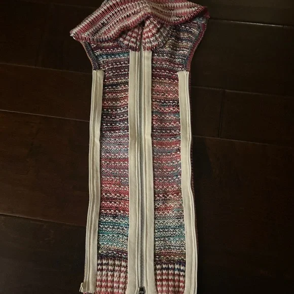 Veronica Beard Multicolor Knit Scarf - Picture 3 of 3